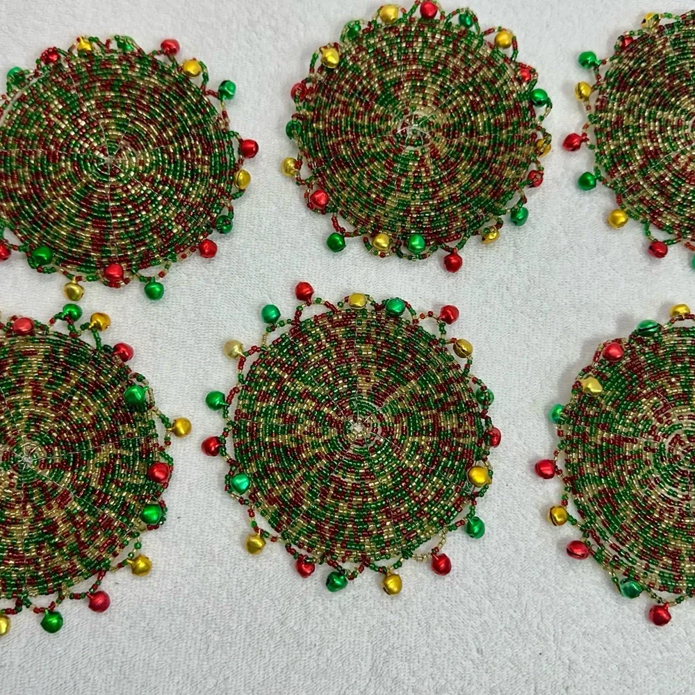 Set of 6 Pier 1 coasters (3047)